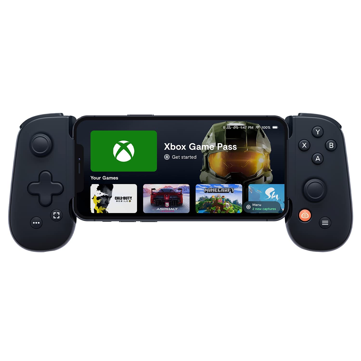 Backbone One Lightning Xbox Edition – iPhone için düşük gecikmeli
